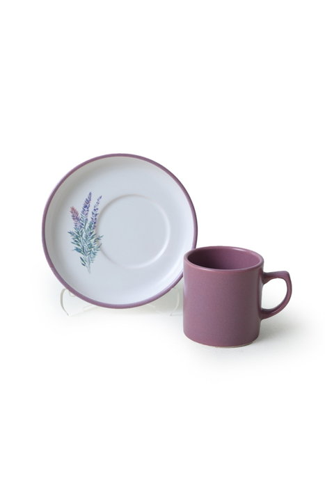 Hermia Juego de Tazas de Café y Platillos Multicolor de 12 Piezas Hermia Juego de Tazas de Café y Platillos Multicolor de 12 Piezas